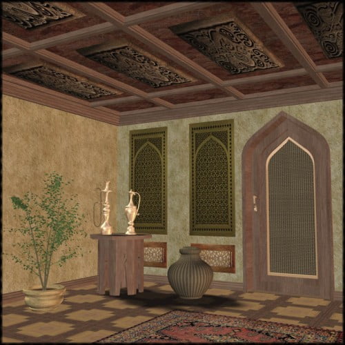 The Arabian Nights Bedroom