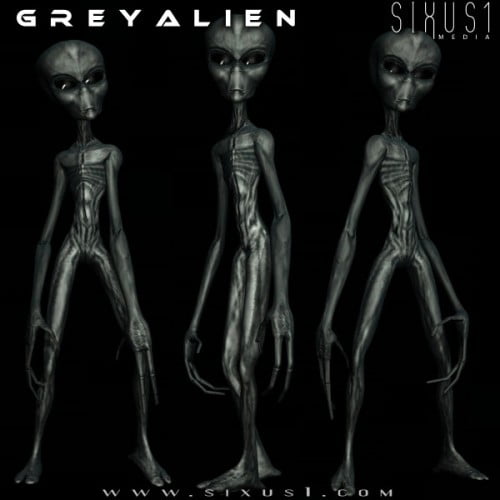 Grey Alien 2.0