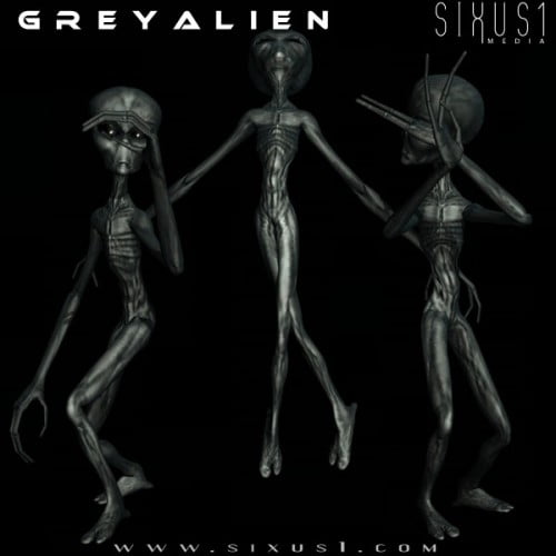 Grey Alien 2.0