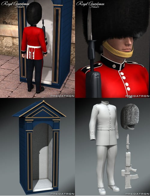 Royal Guardsman for Michael 5