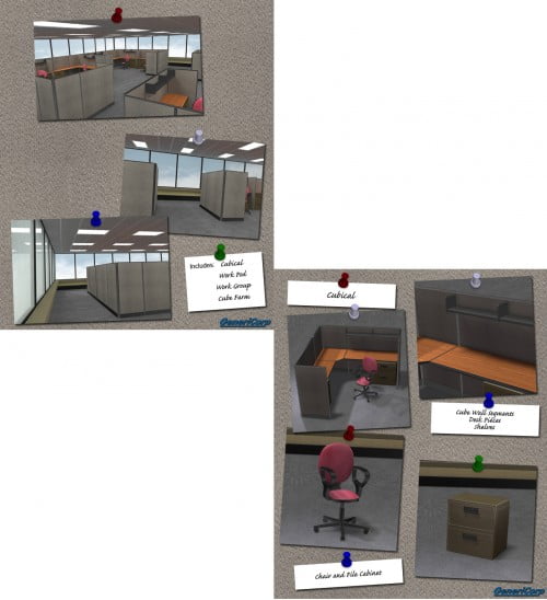 GeneriCorp: Cube Farm