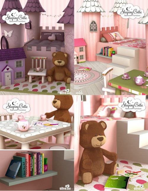 Sleeping Cutie Bedroom Furniture