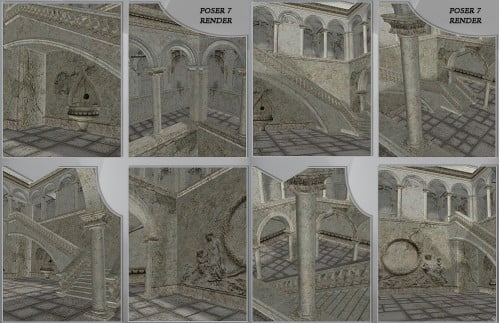 Rustic Looks for Trinity Atrium