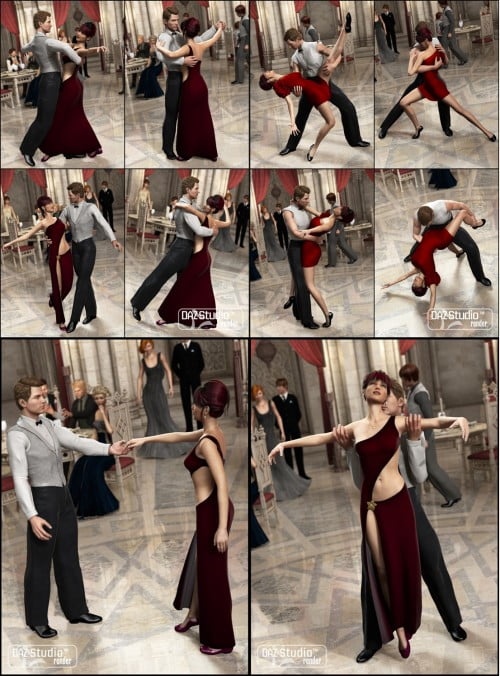 The Dance for Aslan Court