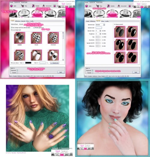 Nail Salon for Poser