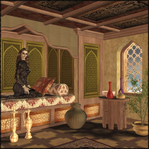 The Arabian Nights Bedroom The Arabian Nights Bedroom