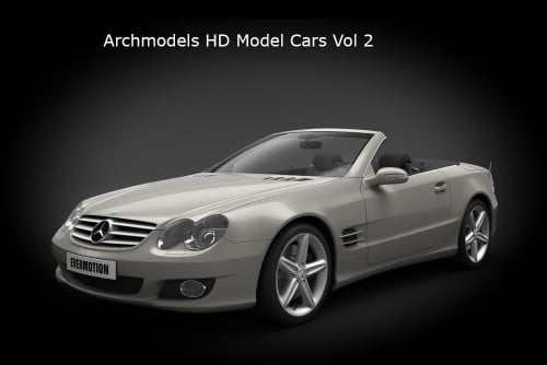 Evermotion HDModels Cars vol. 2