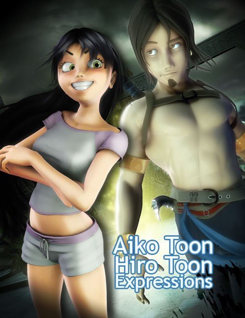 aiko-toon-and-hiro-toon-expressions-large