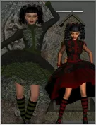 Bad Lolita for Gothic Doll