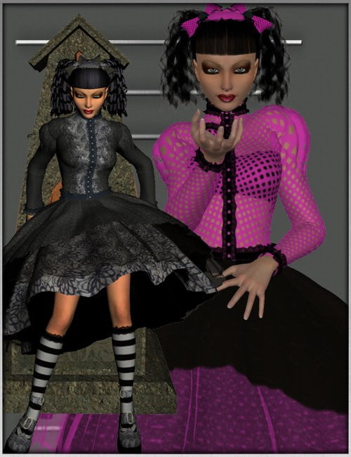 Bad Lolita for Gothic Doll