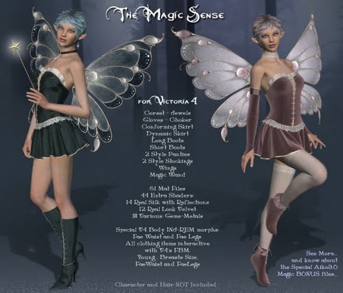 The Magic Sense for V4