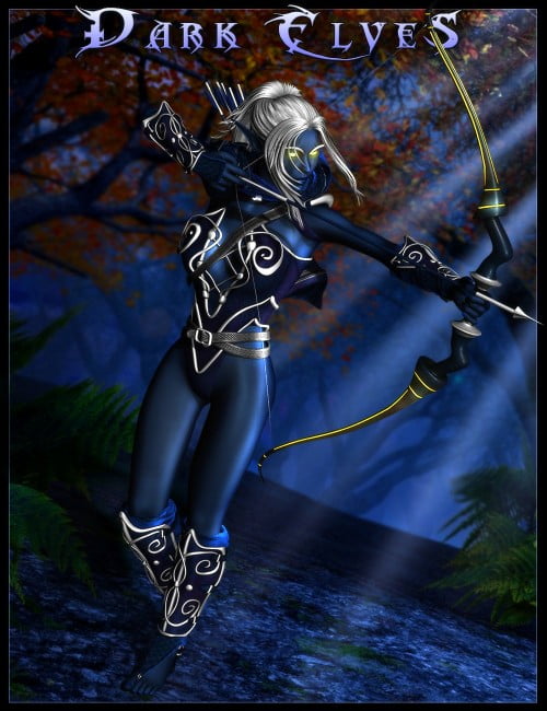 Dark Elves for Genesis 2 Female(s)