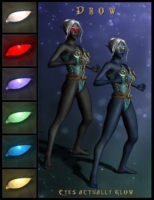 Dark Elves for Genesis 2 Female(s) Dark Elves for Genesis 2 Female(s)