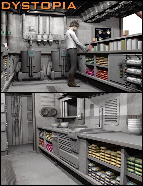 Dystopia Destinations: Feng's Noodle Shop