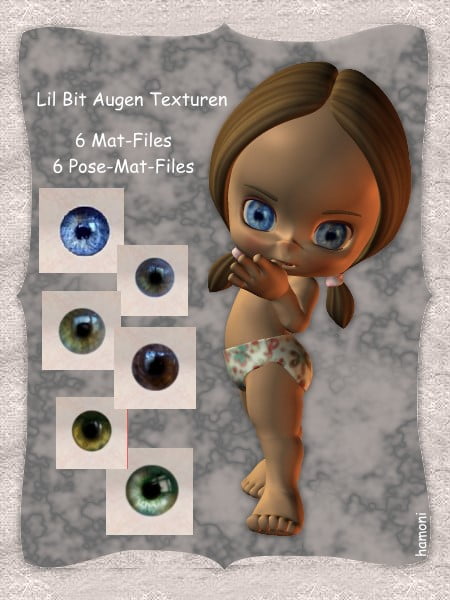 Lil Bit Augen-Texturen
