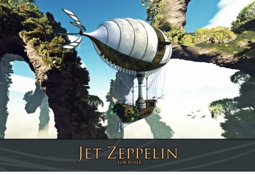 Jet Zeppelin