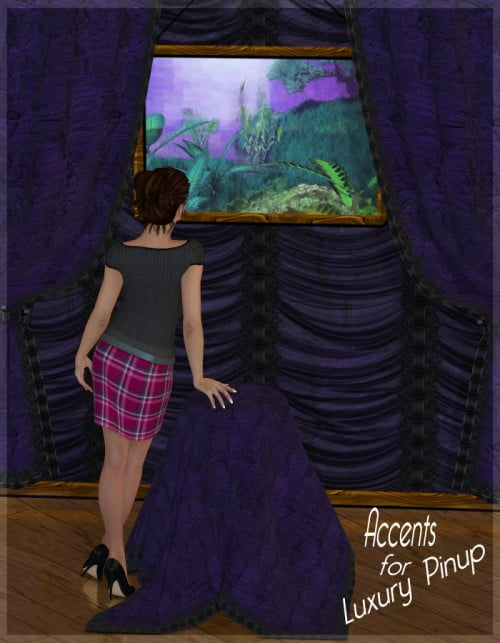 Accents for Luxury Pinup