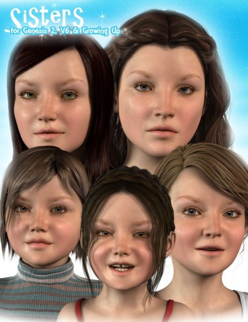 Sisters for Zev0's Growing Up Pack