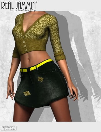 Real Jammin' for the JeanZ Skirt & Top