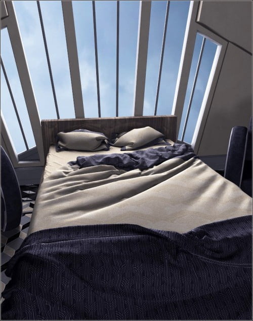 Maison Cubiste for Modern Bed 1 and 2