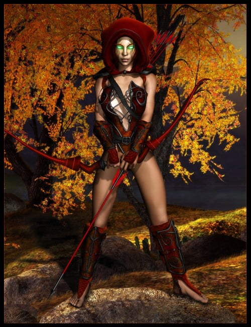 Midnight Huntress for Genesis