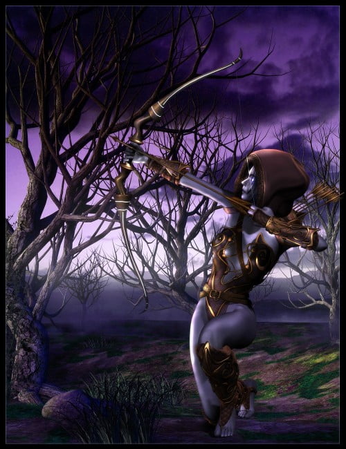 Midnight Huntress for Genesis 2 Female(s)