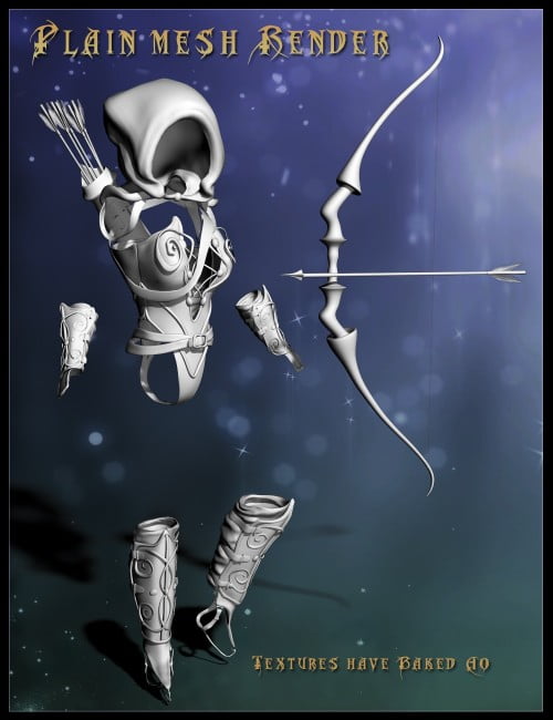 Midnight Huntress for Genesis 2 Female(s)