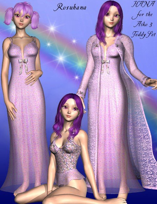 Moyra's Lingerie Boutique: Hana