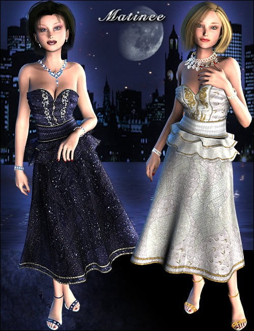 Pearls and Sapphires