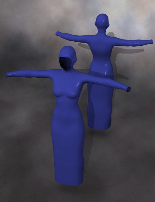 Sickle Dress Rig Genesis 2 Female