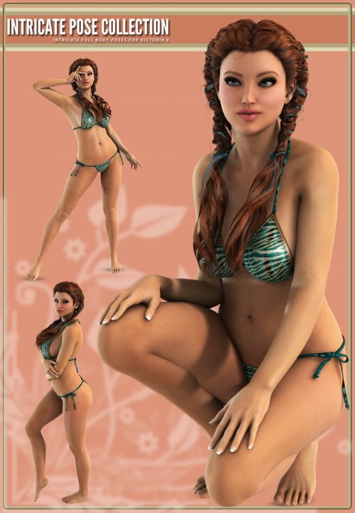 i13 Intricate Poses for V6