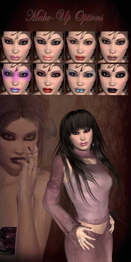 Oriental Beauty Soraya V4