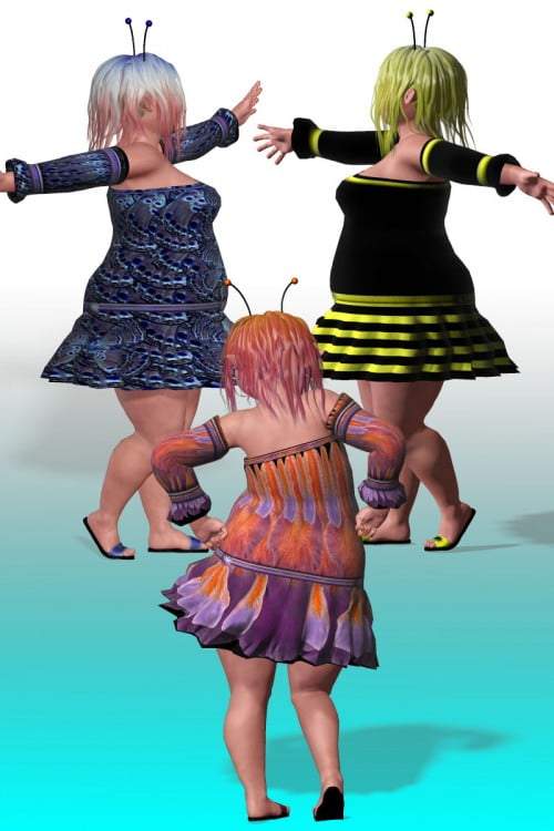 Cute as a Bug for Vila