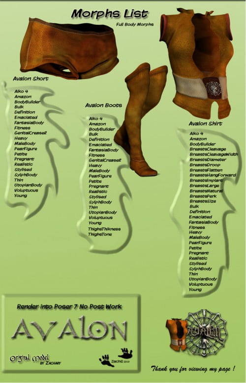 Avalon for V4 A4 Elite