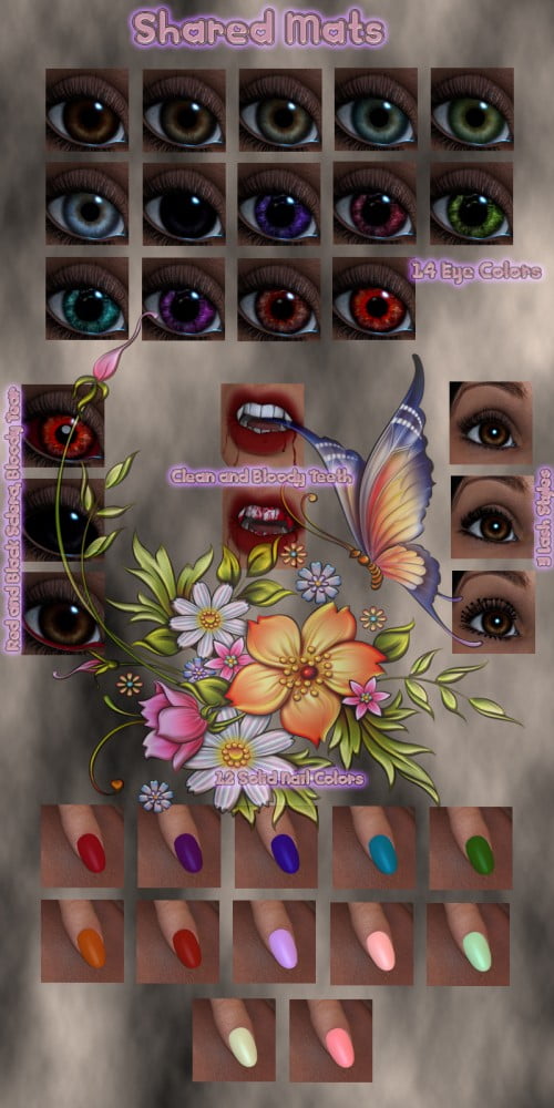 Ebony and Ivory V4A4