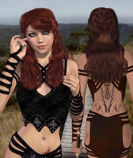 Sand Heiress Hair V4/A4/G4 & A2