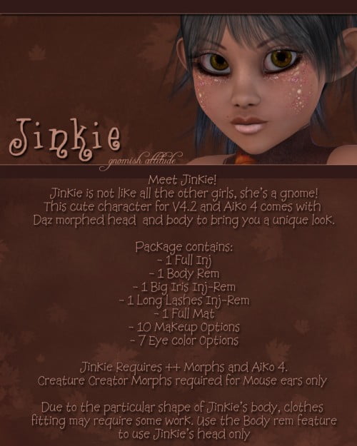 :: Jinkie for V4/A4 ::