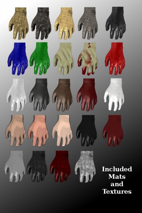 Sickle Classics Genesis: Supergloves