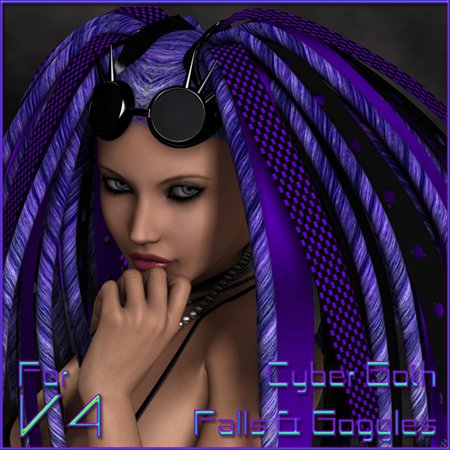 Cyber Goth Falls V4