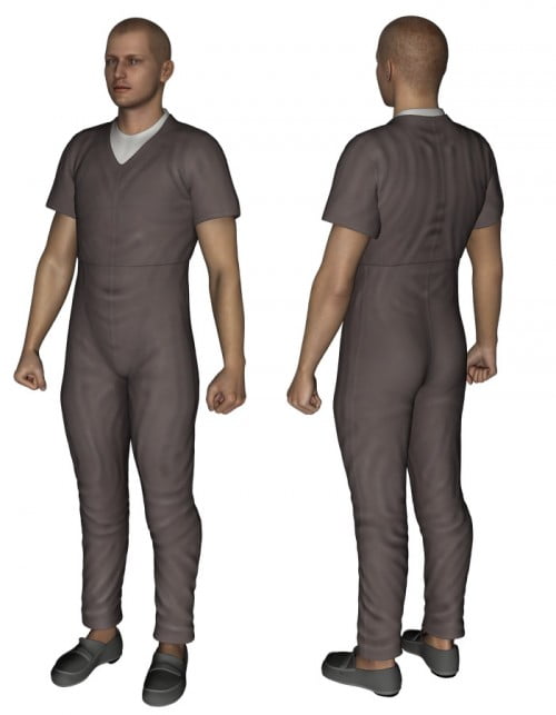 Prison JumpSuit Genesis