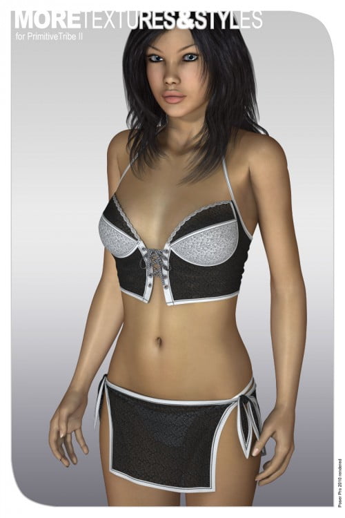 MORE Textures & Styles for PrimitiveTribe II