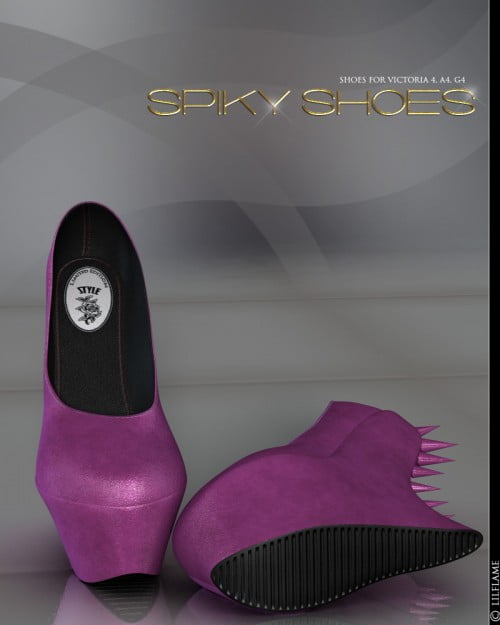 Spiky Shoes