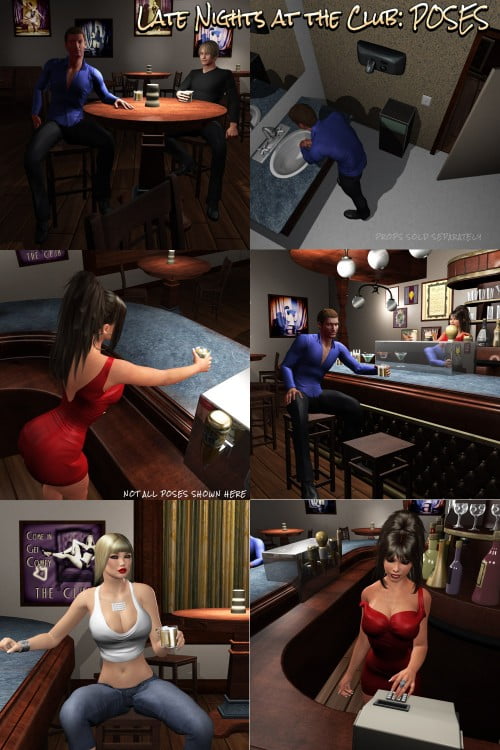 i13 Late Nights at the Club POSES