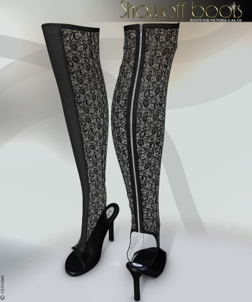 Showoff Boots