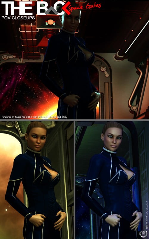 THE BACK Space Gates