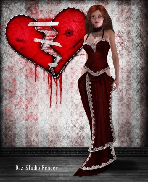 Lady In Red Dress for V4/A4/G4/S4 & Elite