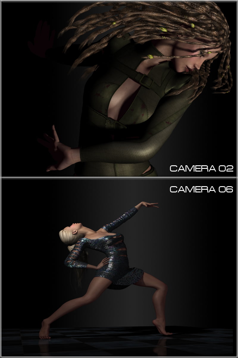 Lights, Camera, Drama - Lights and Cameras for Poser