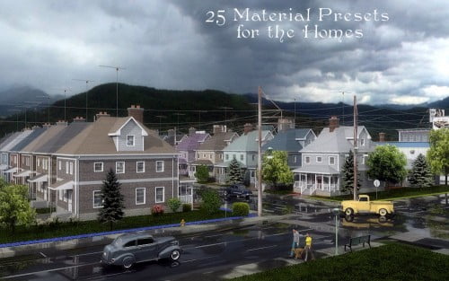 Movie Sets, City Block Sixteen