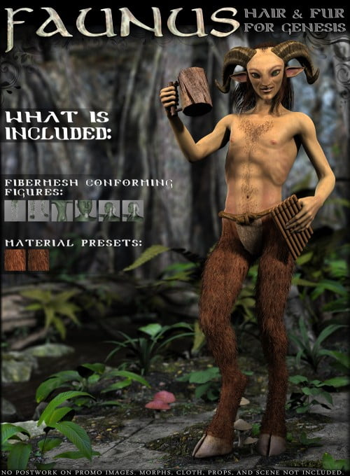 HFS Races: Faunus Hair & Fur