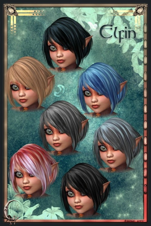 Elfin for Samantha Hair